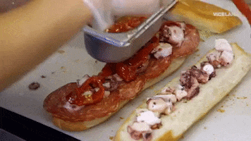 Italian Sandwich GIF by F*CK, THAT'S DELICIOUS