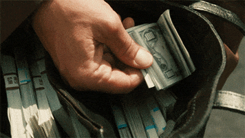 Bag Of Money GIFs - Get the best GIF on GIPHY