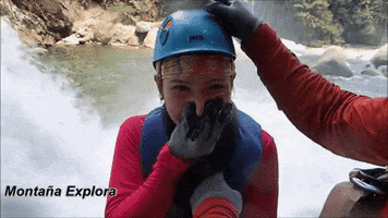 adrenaline nature smiling adventure swimming GIF