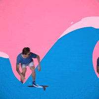 Animation Summer GIF by ELMØ