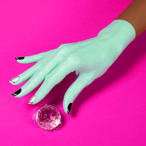 crystal ball hand GIF by Refinery29
