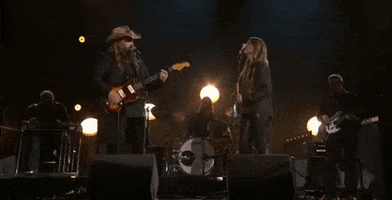 acm awards christ stapleton GIF by Academy of Country Music Awards 