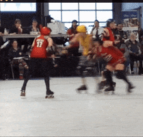 torque forest city derby girls GIF