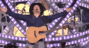 garth brooks acms 2016 GIF by Academy of Country Music Awards 