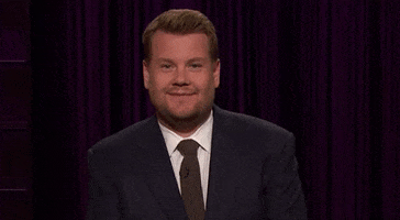 james corden wink GIF by The Late Late Show with James Corden
