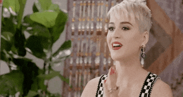 Katy Perry Namaste GIF by 2020 MTV Video Music Awards