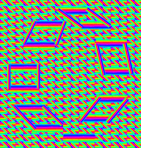 xenoself wheel optical illusion op art xenoself GIF