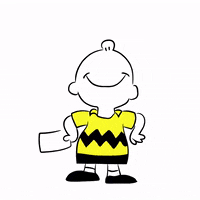 charlie brown peanuts GIF by niallycat