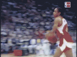 shotscience basketball nba dunk spud webb GIF