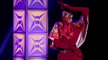 Season 9 Mask GIF by RuPaul's Drag Race