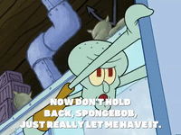 Squidward My Back GIFs