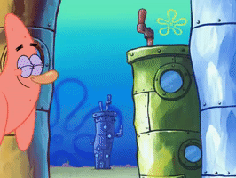 season 6 giant squidward GIF by SpongeBob SquarePants