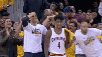 cleveland cavaliers what GIF by NBA