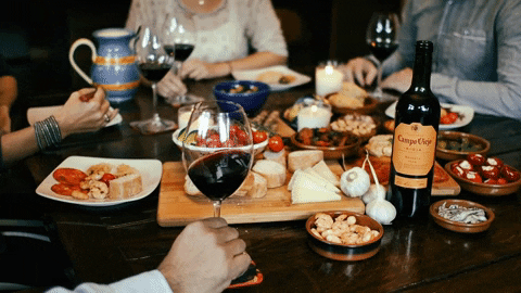 Spanish Party GIF by Campo Viejo UK - Find & Share on GIPHY