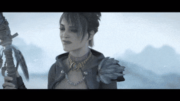 Sheha dragon age morrigan GIF