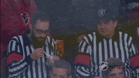 ice hockey eating GIF by NHL ice hockey eating GIF by NHL