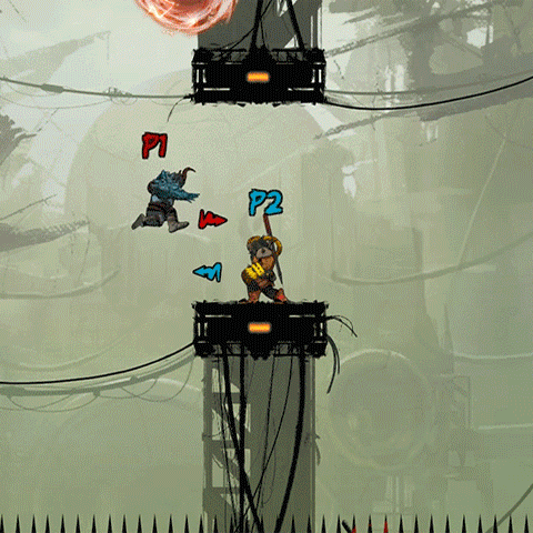 claws_up_games fight video game blood gamedev GIF