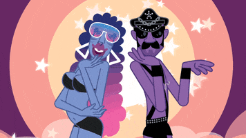 hot chip lgbt GIF by Domino Recording Co.