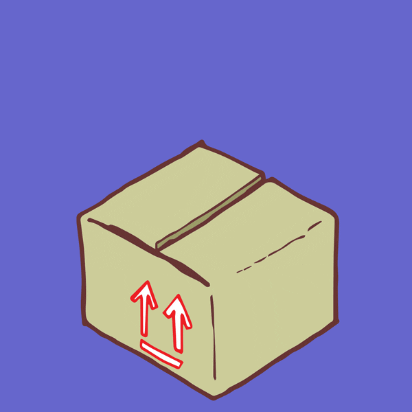 special delivery box GIF