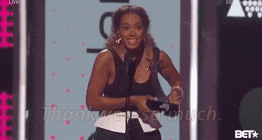 Thank You GIF by BET Awards