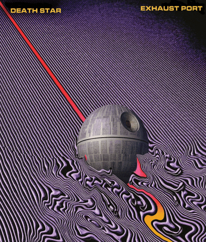 star wars exhaust port GIF by Percolate Galactic
