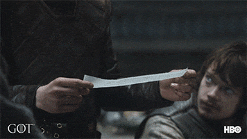 Winter Is Coming Hbo GIF by Game of Thrones