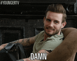 tv land hot damn GIF by YoungerTV