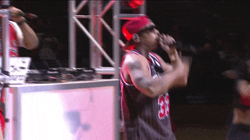 Performing Halftime Show GIF by NBA