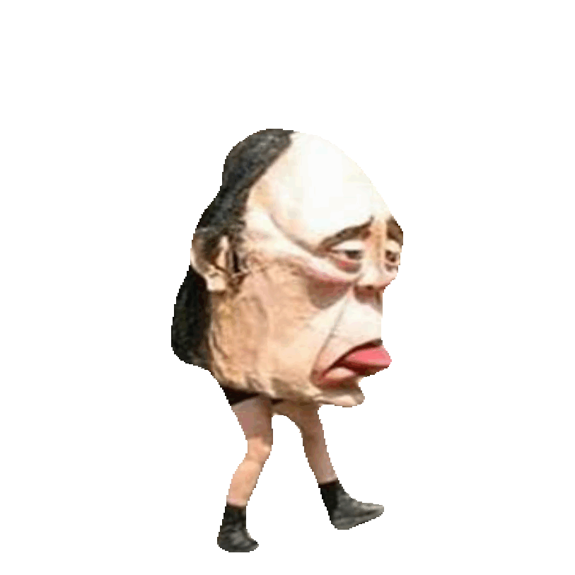 Weird Sticker by imoji