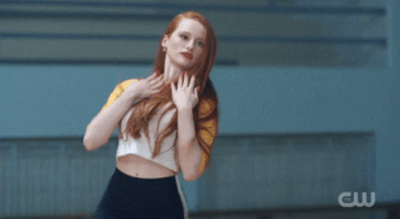 madelaine petsch riverdale GIF