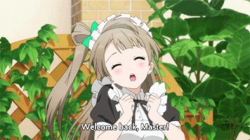 analuisa-c34e love live muses kotori minami GIF