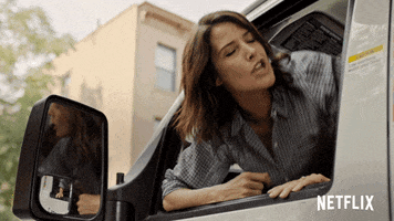 Angry Cobie Smulders GIF by NETFLIX