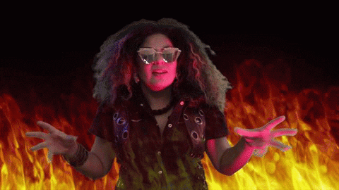 I Am On Fire GIFs - Get the best GIF on GIPHY