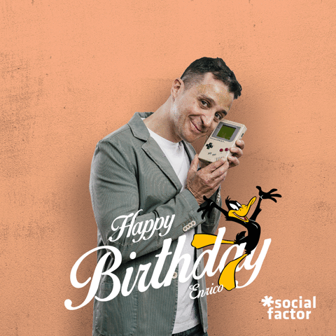 Happy Birthday GIF by Social Factor