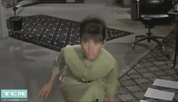 surprised audrey hepburn GIF by Turner Classic Movies