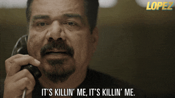 angry george lopez GIF by Lopez on TV Land
