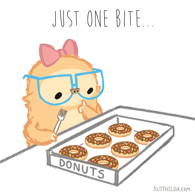 Donut's meme gif