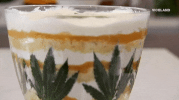 weed dessert GIF by Bong Appétit