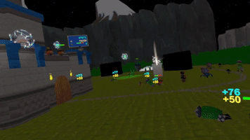 fastertimegames steam vr vive archery GIF