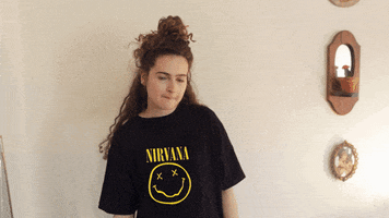do you like rock music whatever GIF by Marissa