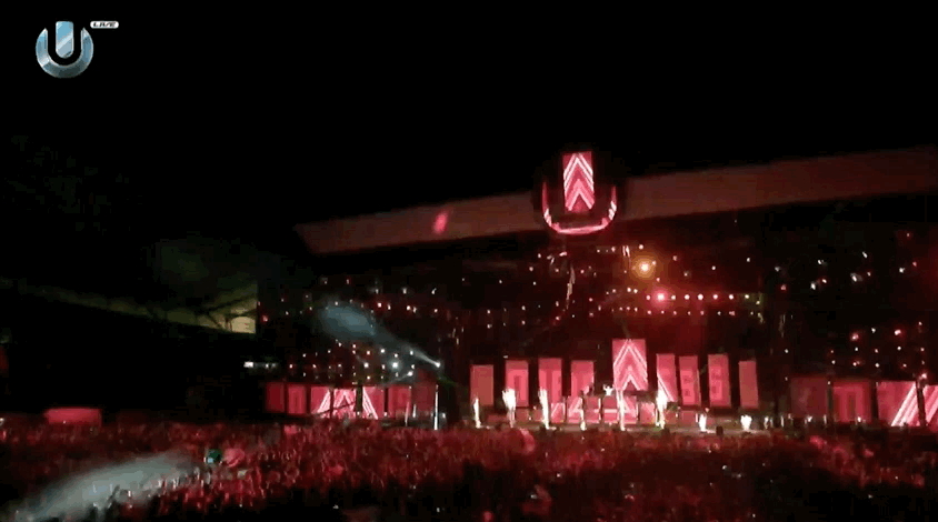 Ultra Music Festival GIF by Hardwell