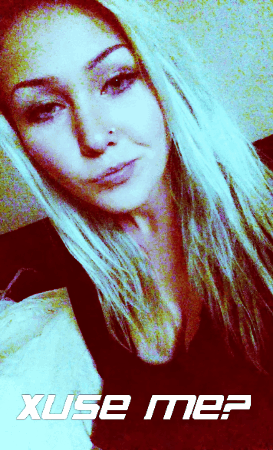 heidiheiduskajakarlsson wtf blonde attitude excuseme GIF