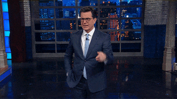 stephen colbert dog driving GIF by The Late Show With Stephen Colbert