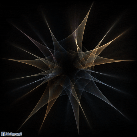 neon distort GIF by Psyklon