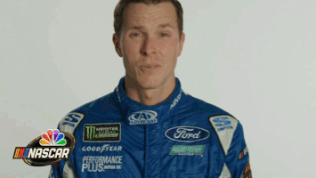 Kevin Harvick What GIF by NASCAR on NBC