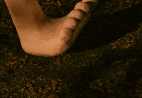 aardman walk foot step stomp GIF