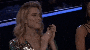 Allison Williams Applause GIF by MTV Movie & TV Awards