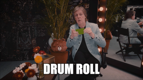 Suspense Announcement GIF by Paul McCartney - Find & Share on GIPHY