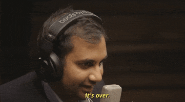 Aziz Ansari Asian American History Month GIF by Asian American and Pacific Islander Heritage