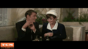 audrey hepburn smile GIF by Turner Classic Movies